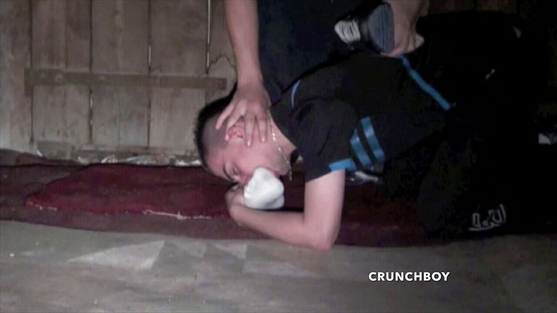 Sneaker gay: Sket y sumisión de pies por su amigo heterosexual