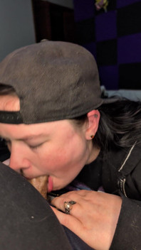After Work Blowjob