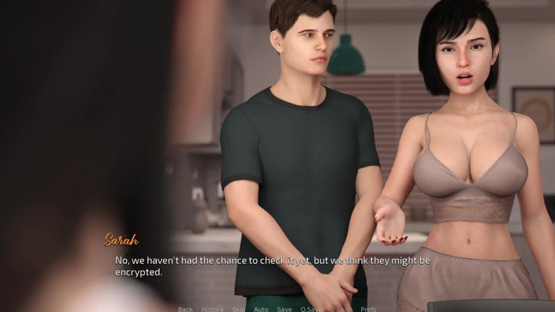 3D Cartoon Porn: Growing Things up 7 - el masaje de Lucas se convierte en...