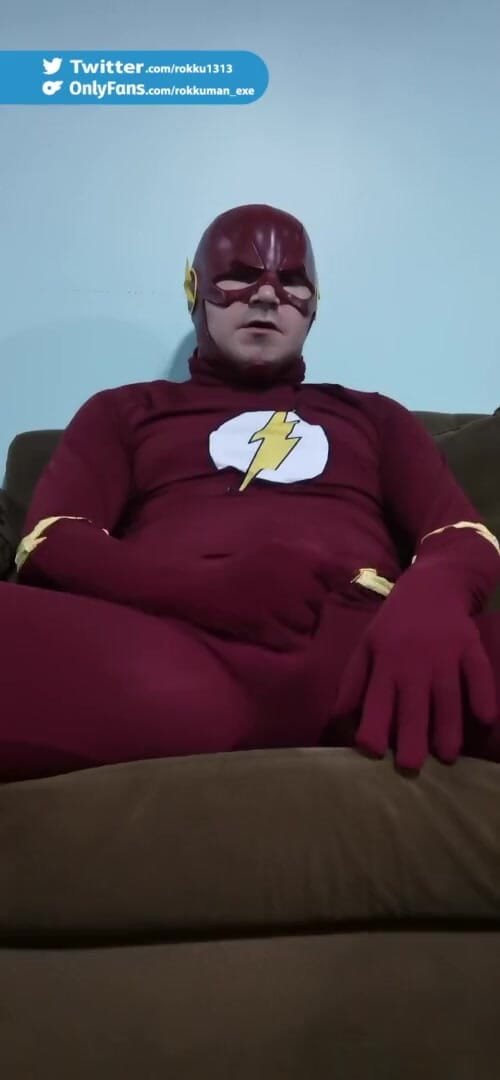 Rokkuman: Honění cosplay flash latino masturbace Chileno