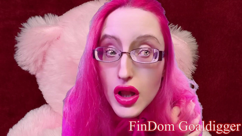 FinDom Goaldigger: Transformace s ošukanou růžovou plyšovou hračkou