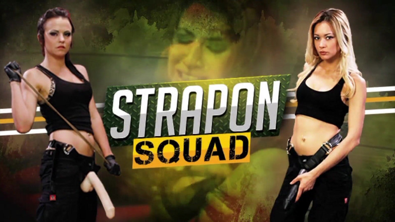 Teen Creeper: Straponsquad - Brooklyn Daniels ve Ava Kelly akıllı ağızlı seks kölesi...