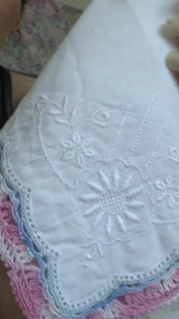 Sniffing Vintage Handkerchief Scents and Ejaculating, Lady Victoria Valente