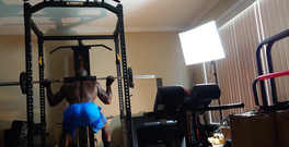 Hallelujah Johnson: Allenamento in palestra Ep. 2