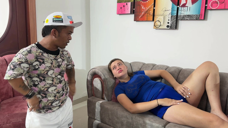 Julianaburning: I Ask My Little Midget Stepbrother to Massage My Tight...