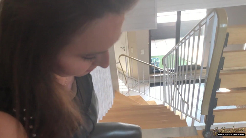Goddess Lena: Slave-whore traning