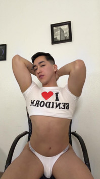 Cewek imut femboy i love benidorm sexy