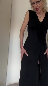 Elegante pero traviesa