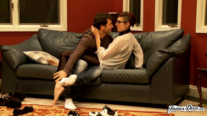James Deen: Дівчина х отримує жорсткий трах від Джеймса Діна