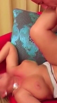 MILF Slut Gets Hard Fucked and Sucks Cocks