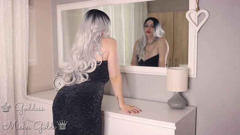 Goddess Misha Goldy: Uyarı!!! Aptal bir kaybedensen al bunu! (kaybeden sembolü fetişi)