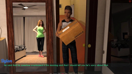 Visual Novels: En fru och styvmor del 54