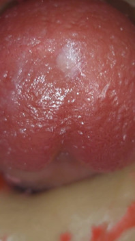Deep Thrusts Trigger Feverish Cum Inside Without Sperm's Trace