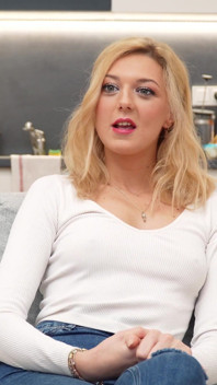 Interview with Czech Blonde College Girl Isabella De Laa