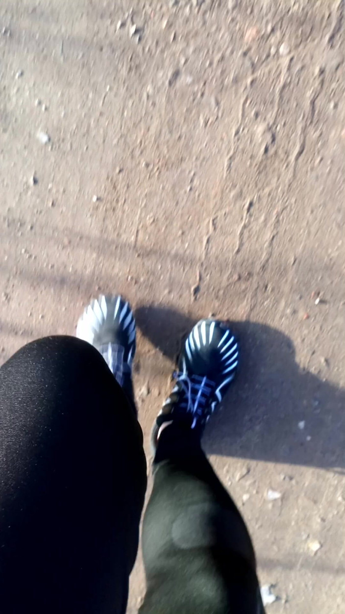 Carmen_Nylonjunge: 我的新赤脚鞋