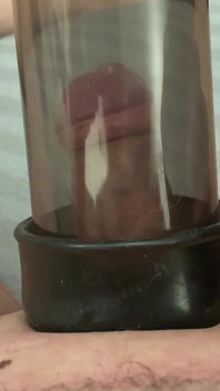 first try: pump up my small and thin cock