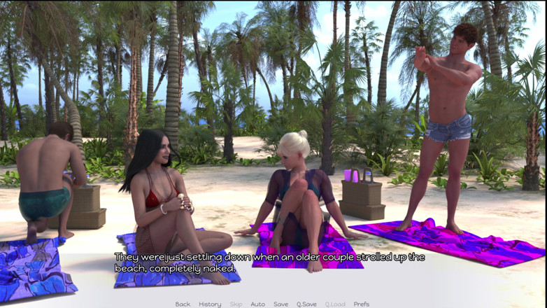 Wickedgammes studio: Urlaub für vier (Teil 3)