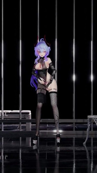 Super boutique [MMD] Succube Ganyu Nicebody danza