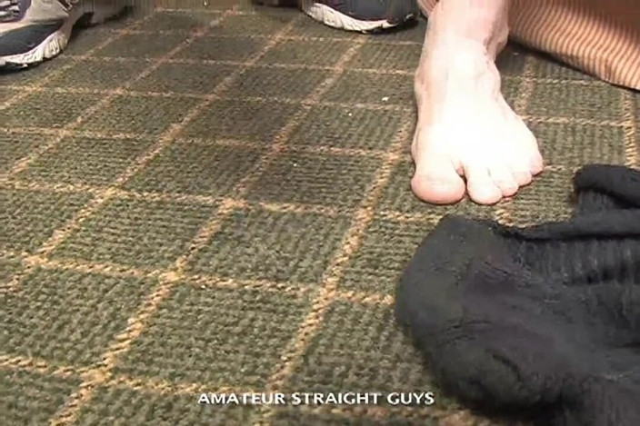 Jay's Amateur Straight Guys: 이것은 하나의 뜨거운 털이 직선 소년입니다!