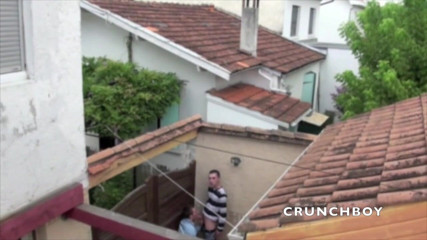 Crunch Boy: ตำรวจจริงดูดควยแล้วโดนหนุ่ม twink เย็ดกลางแจ้ง