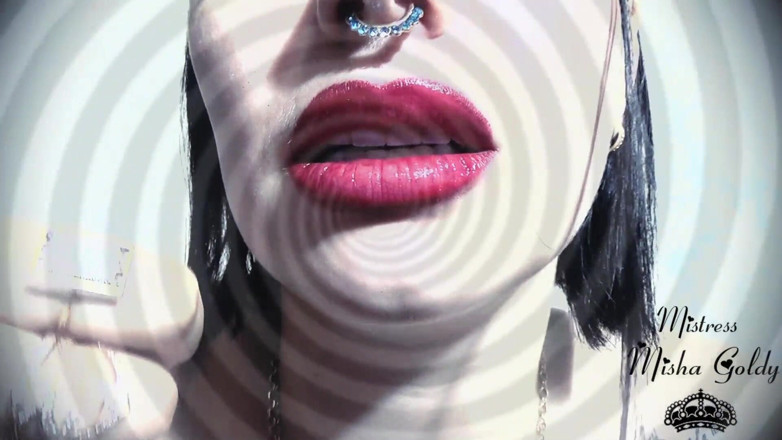 Goddess Misha Goldy: Moje růžové lesklé kouzelné rty