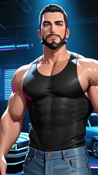 Hot Muscle Men - Ai Porn