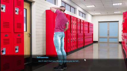 Johannes Gaming: MILFky z Sunville # 27 - Johannes vešli, zatímco Cynthia se sprchovala, Johannes...