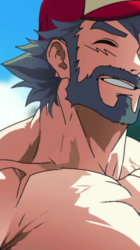 Pokemon Hentai Parodi. Mesyuarat Ash dan Misty di luar. Part1
