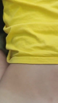 Anal Fingering of a Brunette