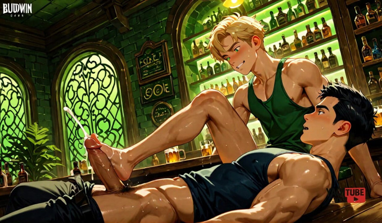 Yaoitube: Yaoi - Blond Twink Dalam Koleksi Gambar Bar Gay