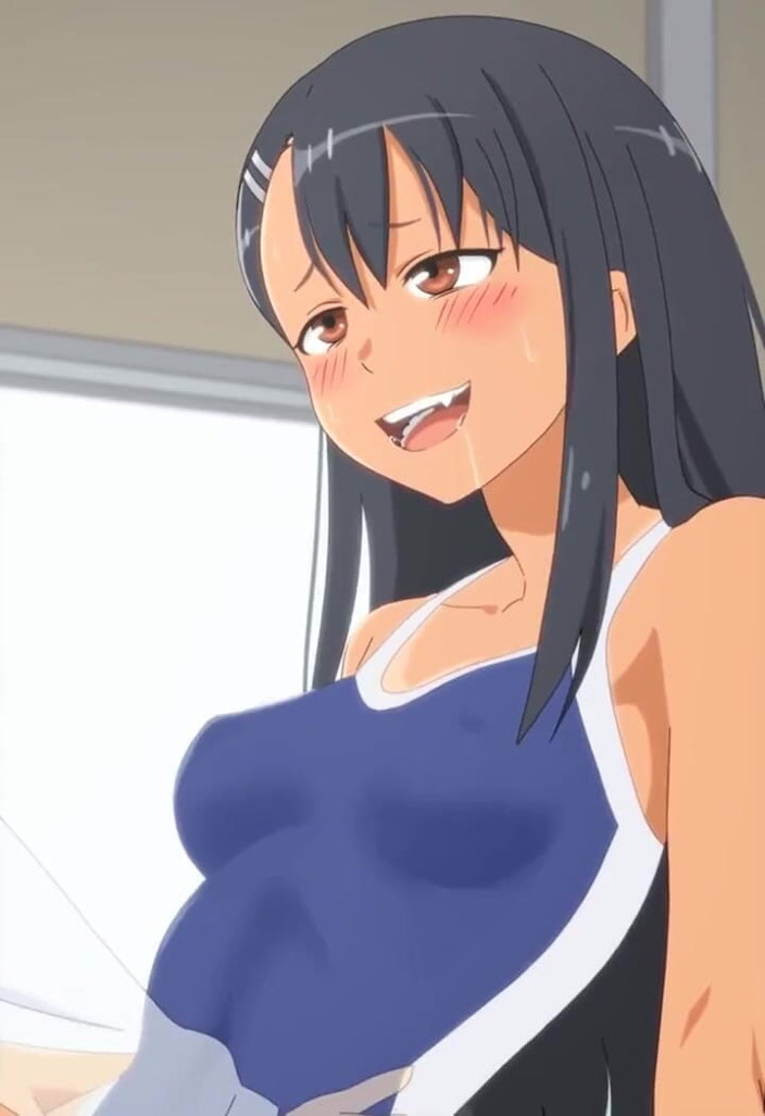Velvixian_2D: Секс Hayase Nagatoro в купальнике
