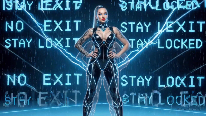 Goddess Misha Goldy: Pressure of My Fixation Machine