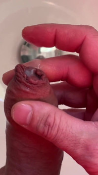 Close up Cum