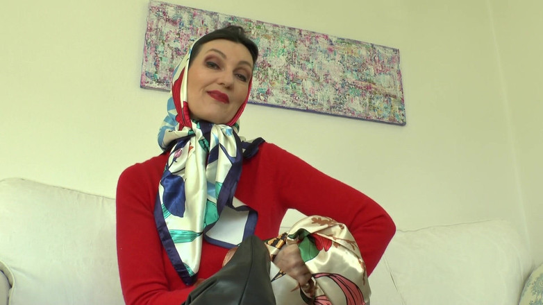 Lady Victoria Valente: Je hoofddoektraining deel 2, lady Victoria Valente