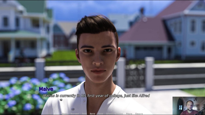 Sex game gamer: Il destino e la vita il mistero di Va bianco...