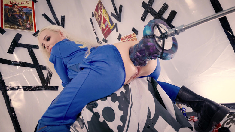 Ksu Colt: Solo Anal Cosplay - Hinata / Ashe / Fallout / Tifa / Ps5 Chan