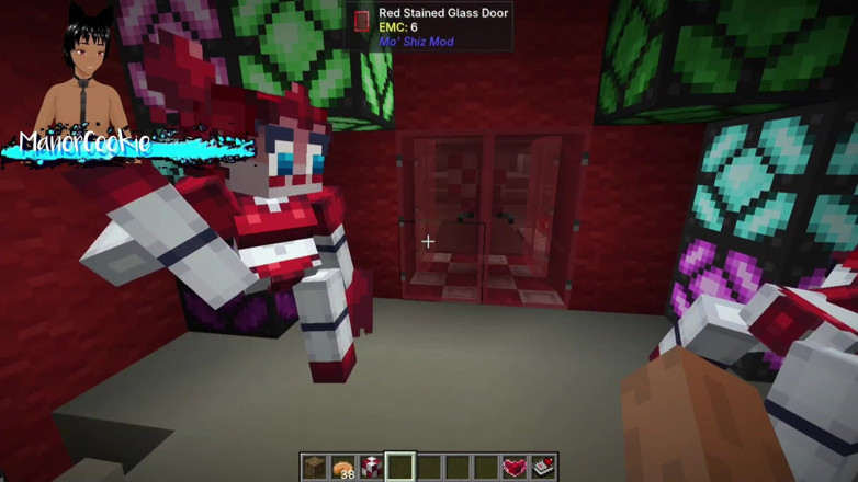 Manor Cookie: Minecraft decor mod fnaf - güzel kıyafetler giyen bazı çılgın animatroniklere gösteriş...