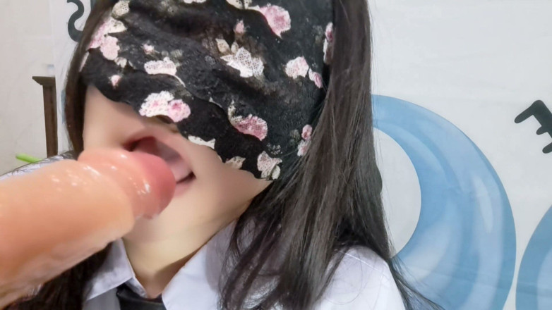 PattieJ: Cute Thai Uniform Girl Big Cock Suck 2