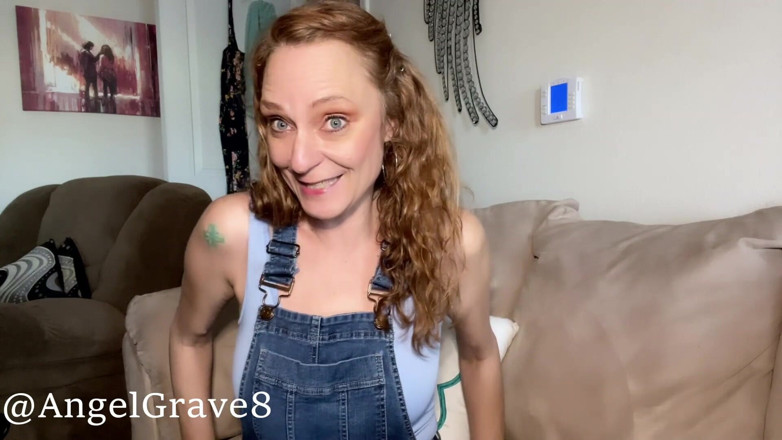 Porno angels: Country loszka cameltoe z udziałem Angel Grave