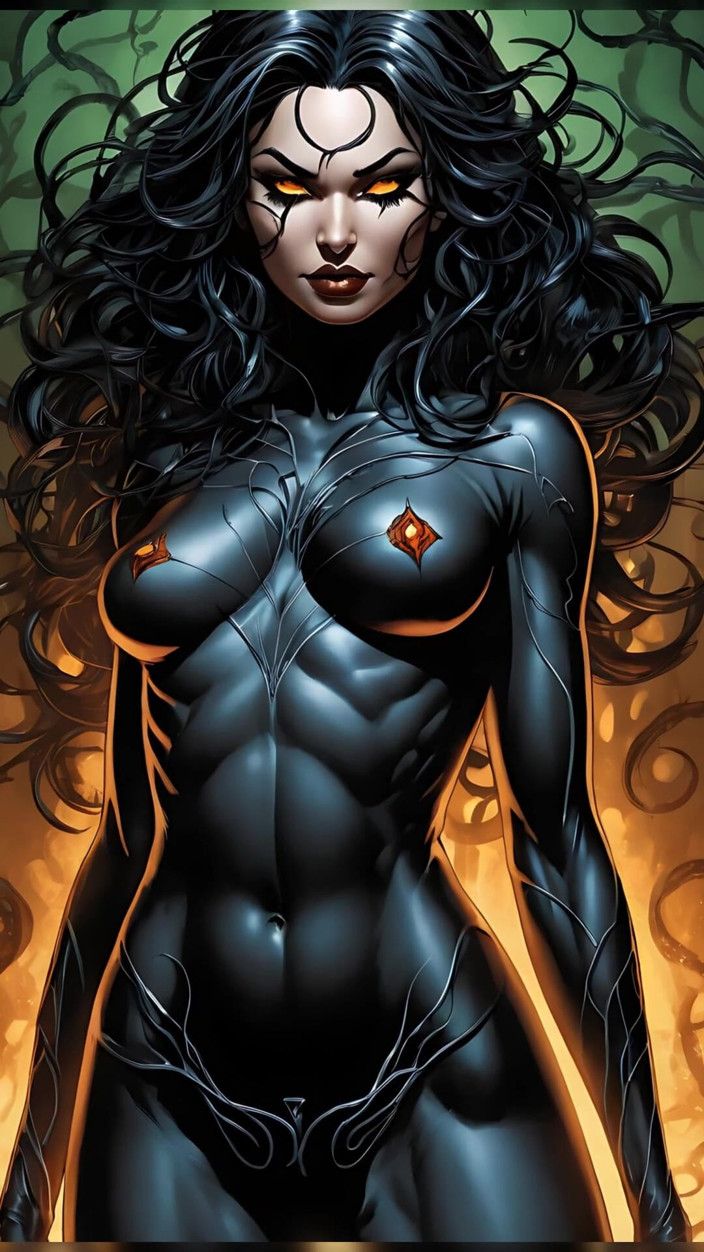 LustRender: Prezentare de diapozitive nud obsidian Shade Molten Shadow