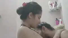Devar Fucking Bhabhi in Bathroom When No One at Home