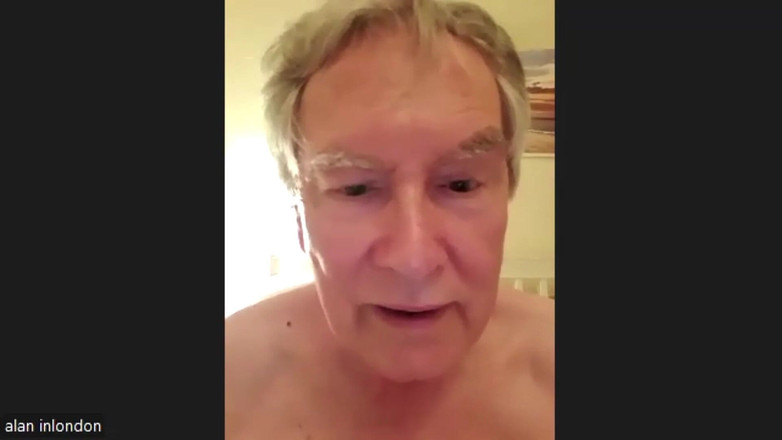 Alan in London studio: 我需要那个