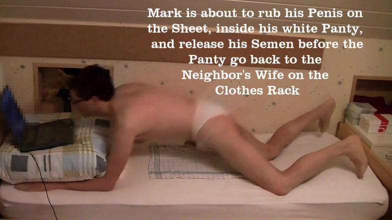 Mark Hannes: Masturbation par bosse en slip