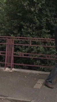 Hot German Blonde Gets Fucked in Public