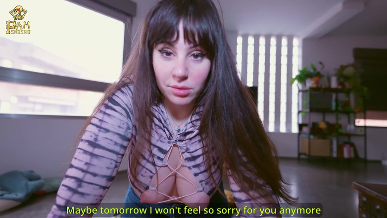 Pamsnusnu: Ten, kdo má přítele, má poklad Uwu utěšovat mého přítele...