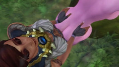 Velvixian3Futanari: Setkání kněžky (Futa Shemale)