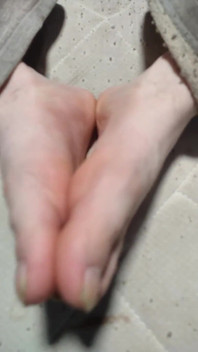 Unleashing the Beauty of My Naked Feet for You