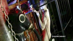 FETISH BDSM STUDIO: Tvrdý fetišový trest v zákuře