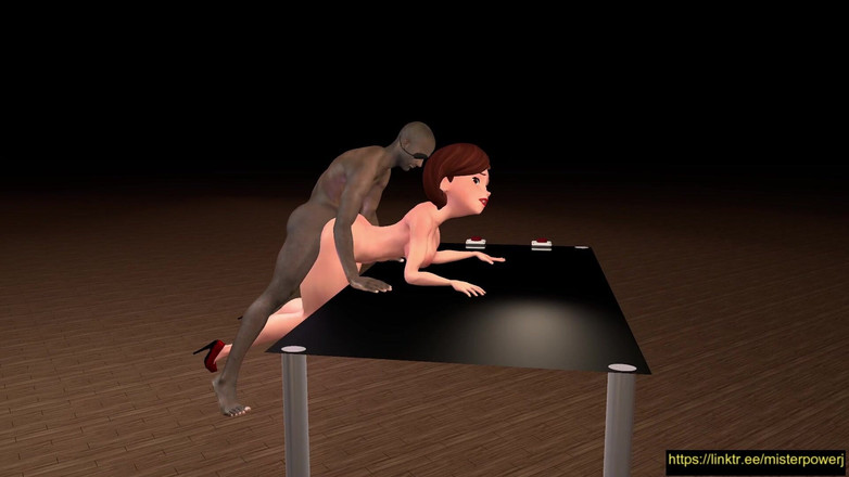 Misterj 3d Studio: Helen Doggy di Meja Pejabat