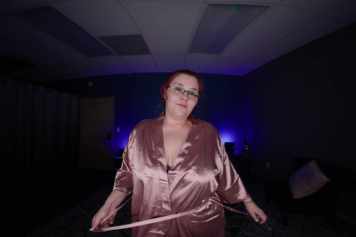 Blush Erotica VR: Pretty Peach - No Words Today- Bevr
